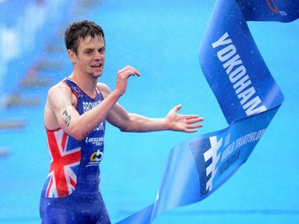 Jonathan Brownlee.