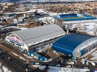 Nová tréningová hala v Poprade.