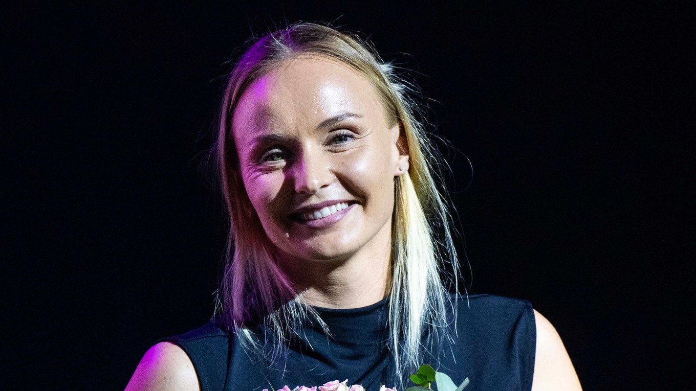 Na snímke ocenená Tenistka roka Rebecca Šramková počas odovzdávania ocenení Tenista roka 2025 10. decembra 2025 v Bratislave. FOTO TASR - Jakub Kotian
- Slovensko
- šport
- tenis
- STZ
- anketa
- rok
- 2025
- vyhlásenie
- BAX