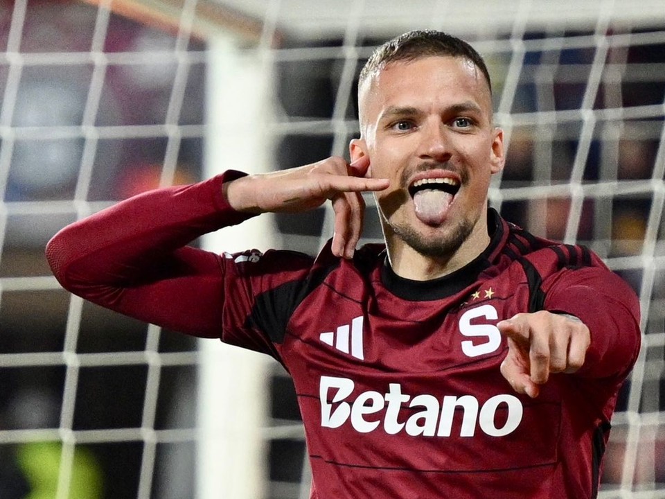 Lukáš Haraslín. 