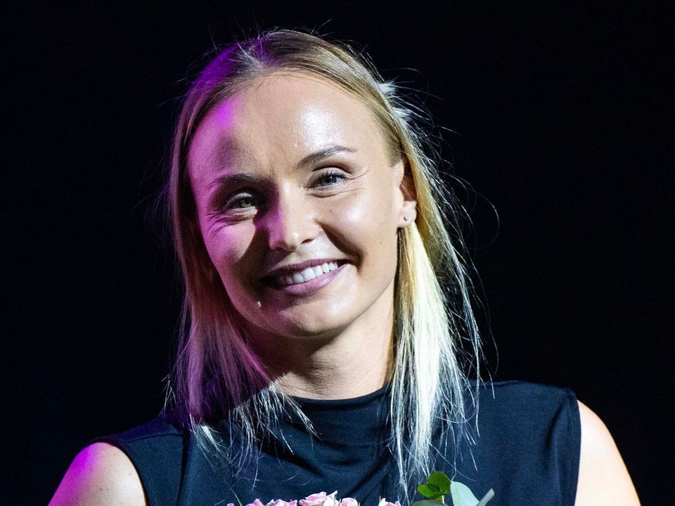 Na snímke ocenená Tenistka roka Rebecca Šramková počas odovzdávania ocenení Tenista roka 2025 10. decembra 2025 v Bratislave. FOTO TASR - Jakub Kotian
- Slovensko
- šport
- tenis
- STZ
- anketa
- rok
- 2025
- vyhlásenie
- BAX