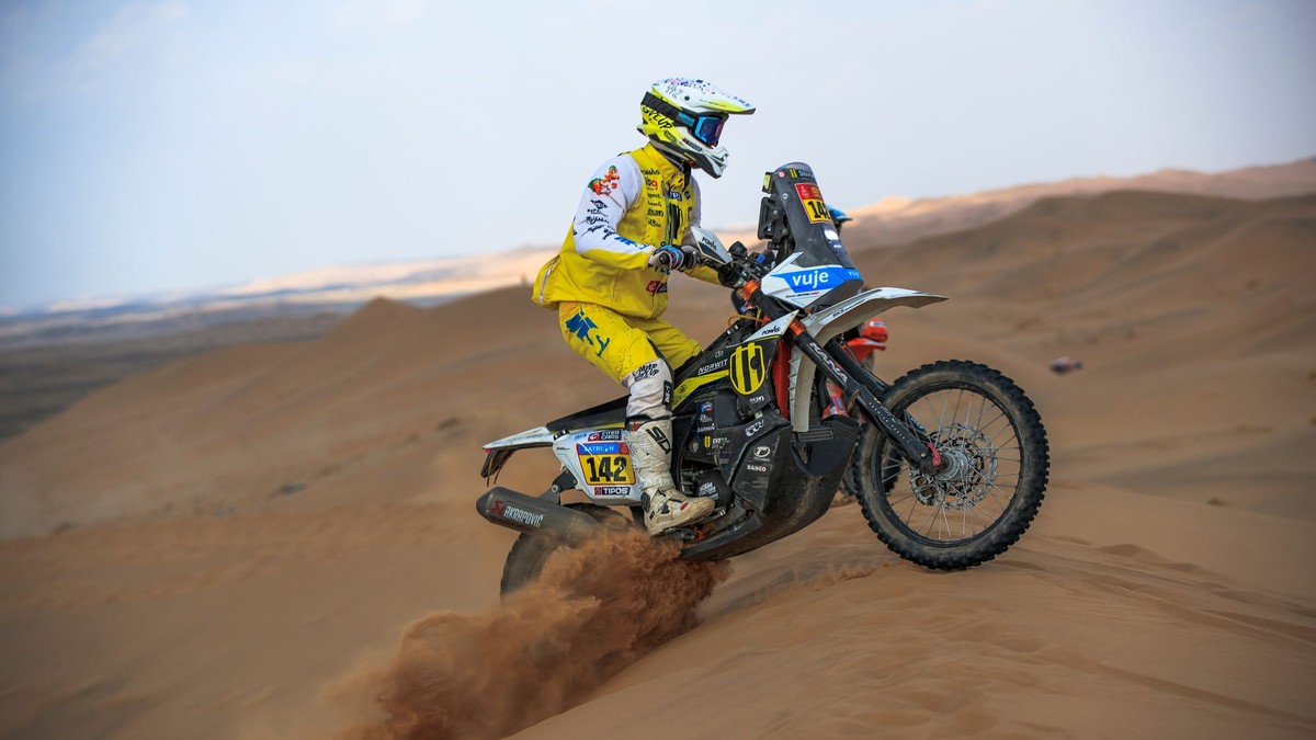 Program, výsledky, trasa a etapy - Štefan Svitko na Rely Dakar 2026.