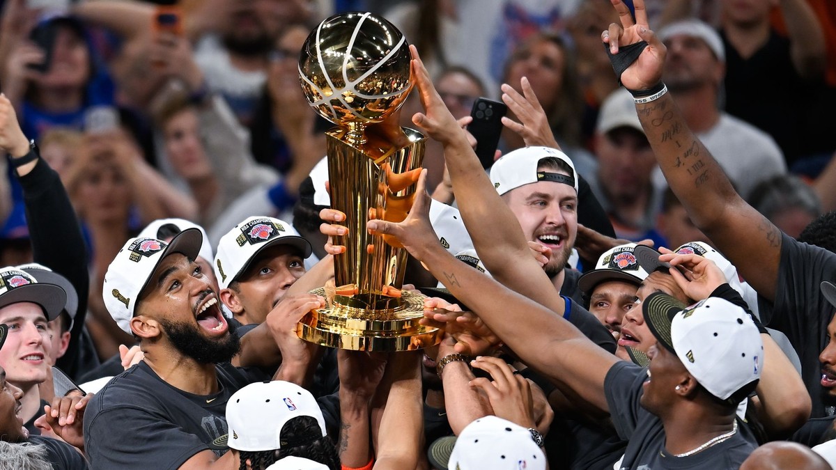 Basketbalisti New Yorku Knicks.