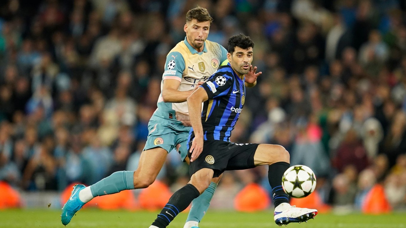 Mehdi Taremi v drese Interu