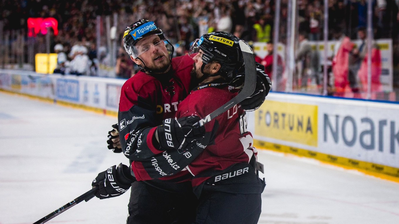 Hokejisti HC Sparta Praha.