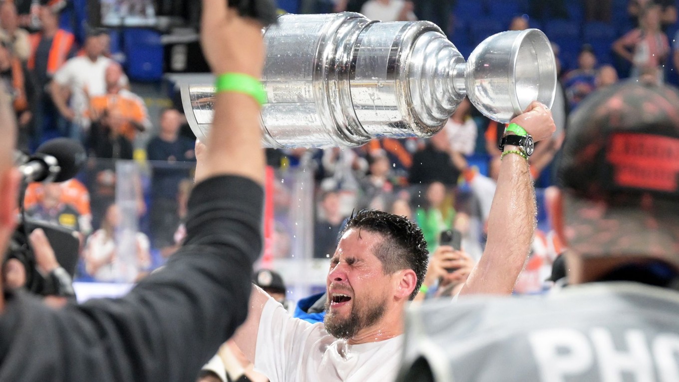 Gabriel Spilar s majstrovským pohárom