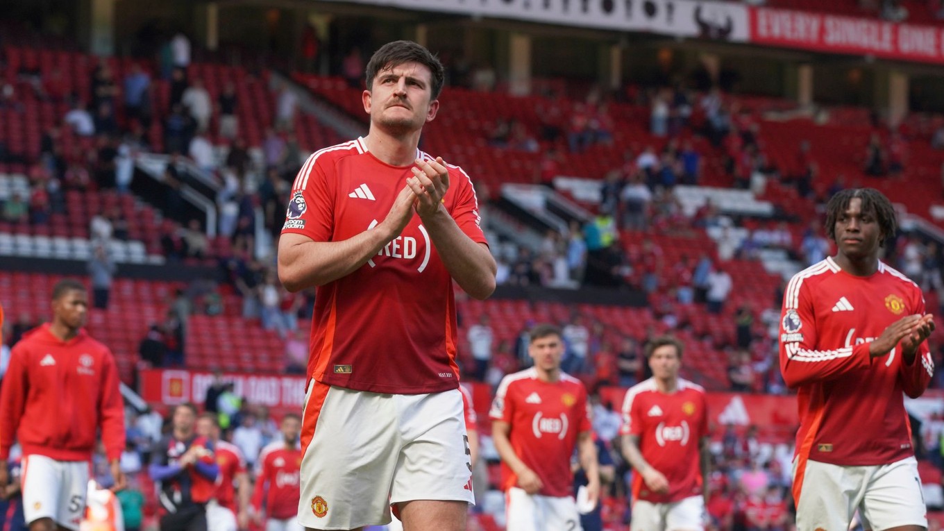 Harry Maguire.