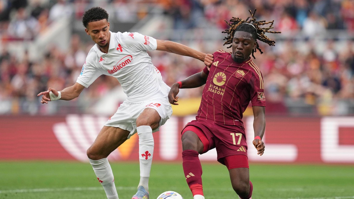 Fiorentina - AS Rím