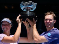  Olivia Gadecká a John Peers získali titul v miešanej štvorhre Australian Open 2025