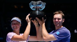  Olivia Gadecká a John Peers získali titul v miešanej štvorhre Australian Open 2025