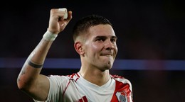 Argentínsky futbalista Franco Mastantuono.