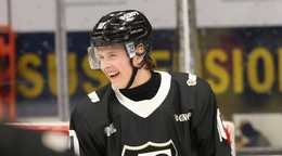 Tomáš Pobežal v drese Kingstonu. 
