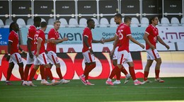 Futbalisti Trenčína sa tešia.