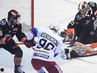 HKM Zvolen - HC Košice: ONLINE prenos z 3. zápasu finále play-off Tipos extraligy.