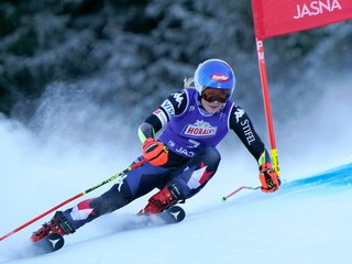 ONLINE: Obrovský slalom v Jasnej 2024 dnes, v 2. kole nechýba Mikaela Shiffrinová.