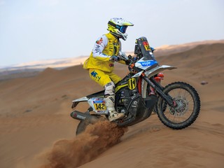 Program, výsledky, trasa a etapy - Štefan Svitko na Rely Dakar 2026.