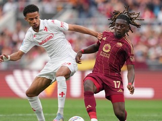 Fiorentina - AS Rím