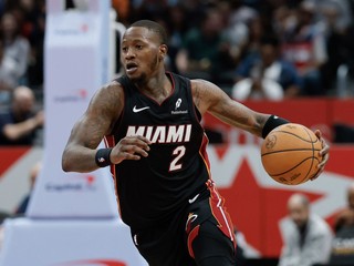 Terry Rozier v drese Miami Heat.