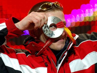 Snoubordista Radoslav Židek získal na ZOH 2006 v Turíne striebornú medailu.