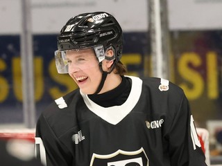 Tomáš Pobežal v drese Kingstonu. 
