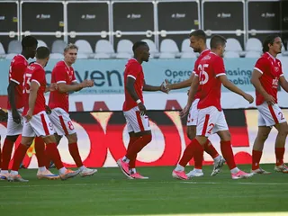 Futbalisti Trenčína sa tešia.