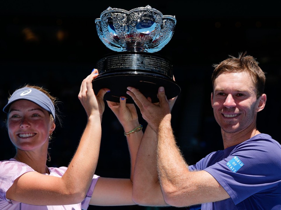  Olivia Gadecká a John Peers získali titul v miešanej štvorhre Australian Open 2025