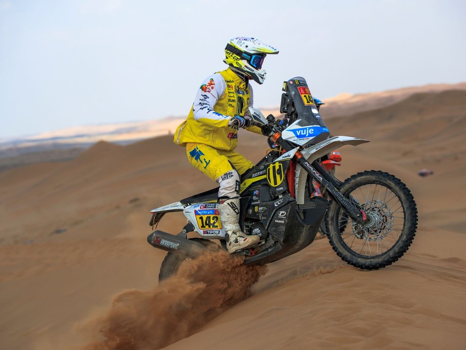 Program, výsledky, trasa a etapy - Štefan Svitko na Rely Dakar 2026.