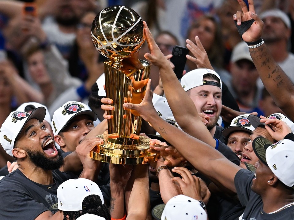 Basketbalisti New Yorku Knicks.