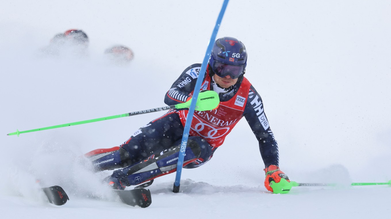 Henrik Kristoffersen.