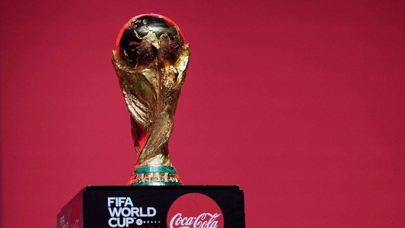 Trofej pre víťaza MS vo futbale.