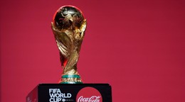 Trofej pre víťaza MS vo futbale.