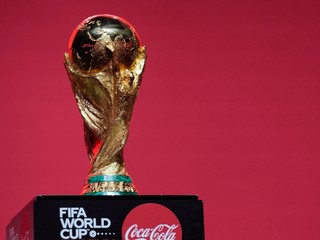 Trofej pre víťaza MS vo futbale.