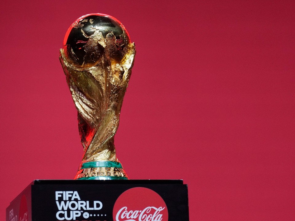 Trofej pre víťaza MS vo futbale.