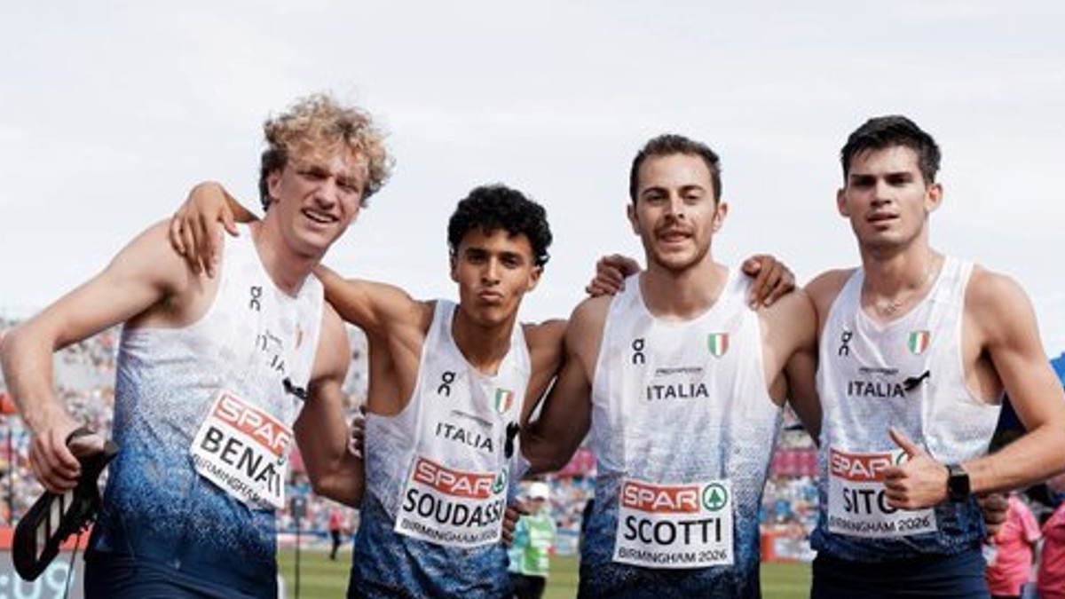 Edoardo Scotti, Luca Sito, Mohamed Soudassi a Lorenzo Benati.