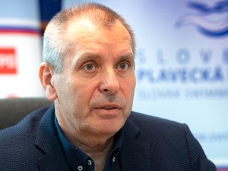 Prezident Slovenskej plaveckej federácie (SPF) Ivan Šulek. 