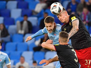 Slovan Bratislava - FC Spartak Trnava: ONLINE prenos zo zápasu finále Slovnaft Cupu. 