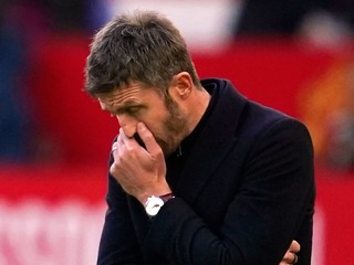 Tréner Manchestru United Michael Carrick.