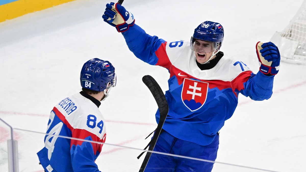 Ukázali sme svetu, že slovenský hokej je späť. Ešte sme neskončili, sľubuje Pospíšil
