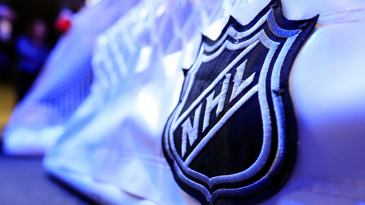 Logo NHL. 