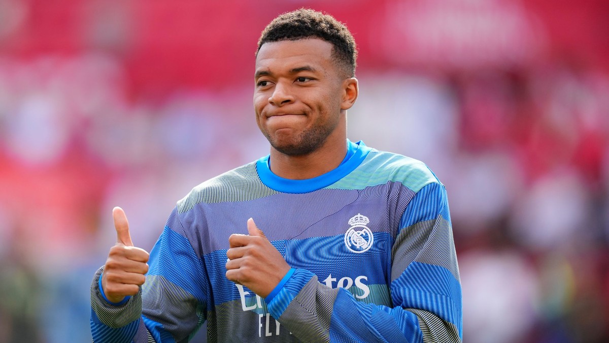 Kylian Mbappe