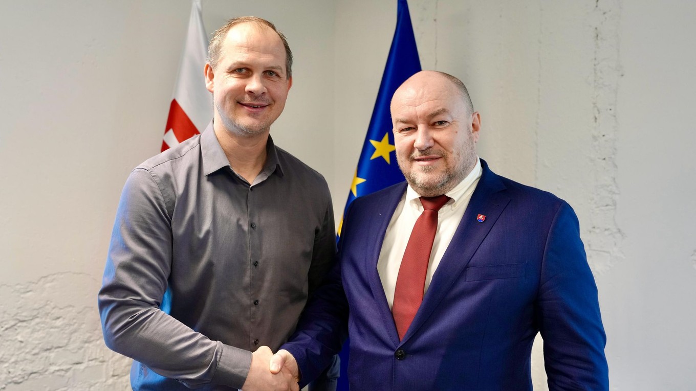 Radoslav Hecl a Rudolf Huliak