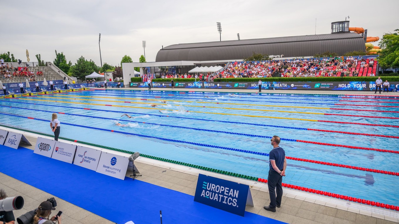 Majstrovstvá Európy v plávaní juniorov v Šamoríne