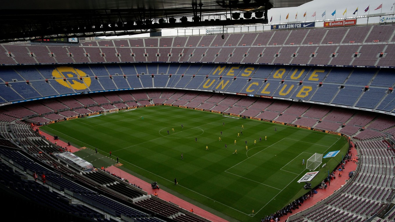 Camp Nou. 