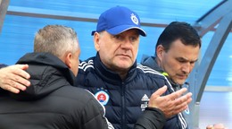 Vladimír Weiss, tréner Slovana Bratislava.