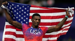 Fred Kerley.