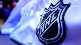 Logo NHL. 