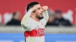 Deniz Undav oslavuje gól