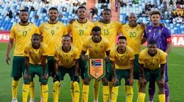 Futbalisti Južnej Afriky