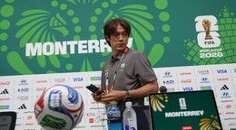 Hong Myung-bo.