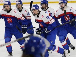 Slovensko - Fínsko, ONLINE prenos z MS v hokeji do 18 rokov 2023.